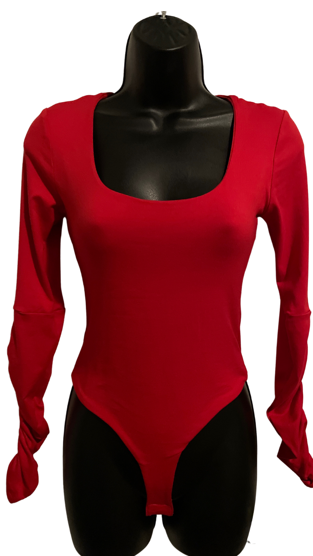 XOXO red bodysuit